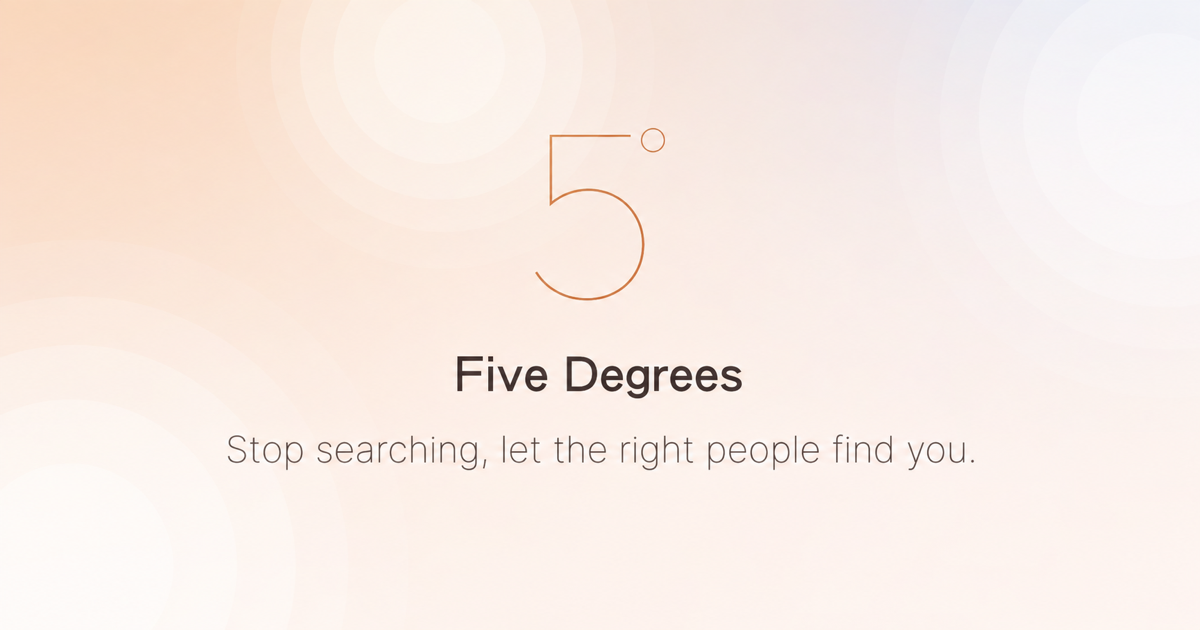 Five Degrees - Solve Any Need
